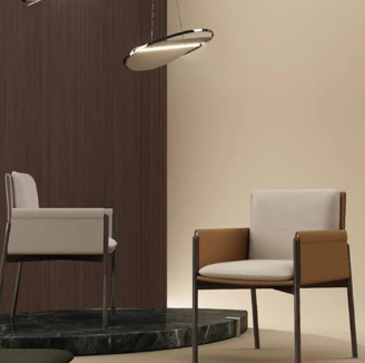 HOLDEN DINING CHAIR // KURSI // FURNITURE - Cream