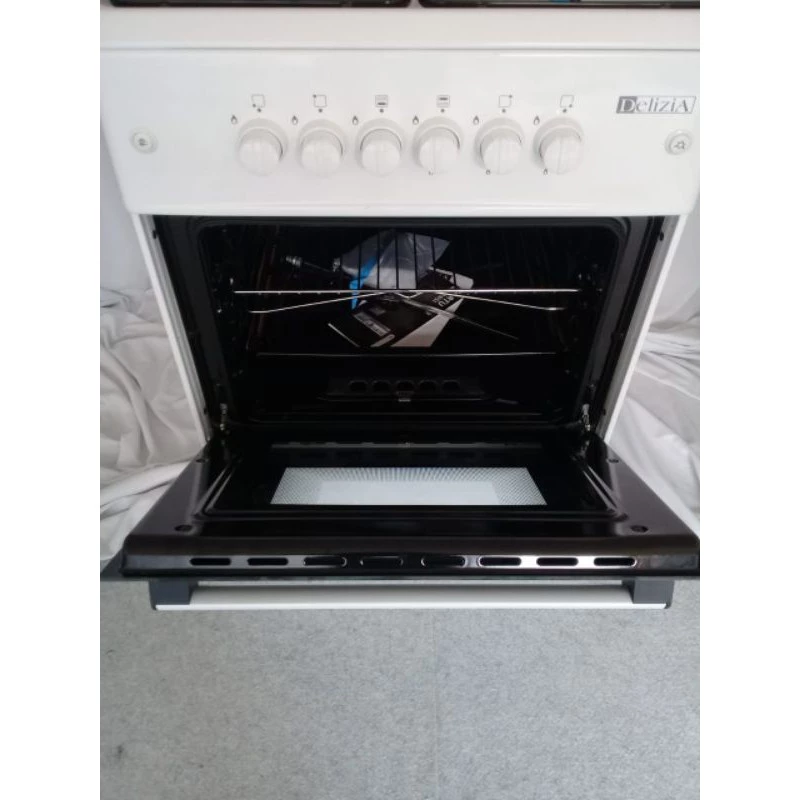 Kompor Free Standing Cooker Delizia 60 Cm DFF64B5WH SIENA