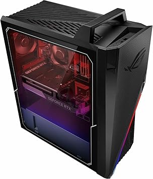 ASUS ROG Strix G15DS Gaming Desktop, AMD Ryzen 7 7700X Processor, GeForce RTX 4070 Dual, 16GB DDR5 RAM, 1TB PCIe SSD, Windows 11 Home, G15DS-DH774