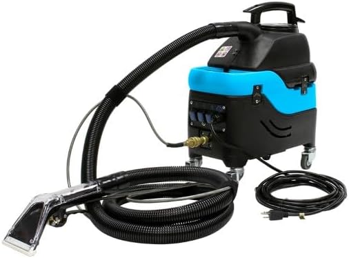 Mytee S300-H Tempo Heated Spotter - 1 Gallon Unit - Heated Carpet Extractor - Interior Carpet Maintenance (S-300H Heated Tempo)