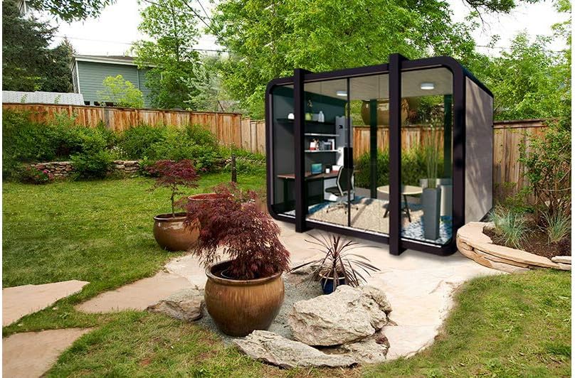 Outdoor Backyard Prefab Home Office Shed Pod - Zen Office by YARDADU