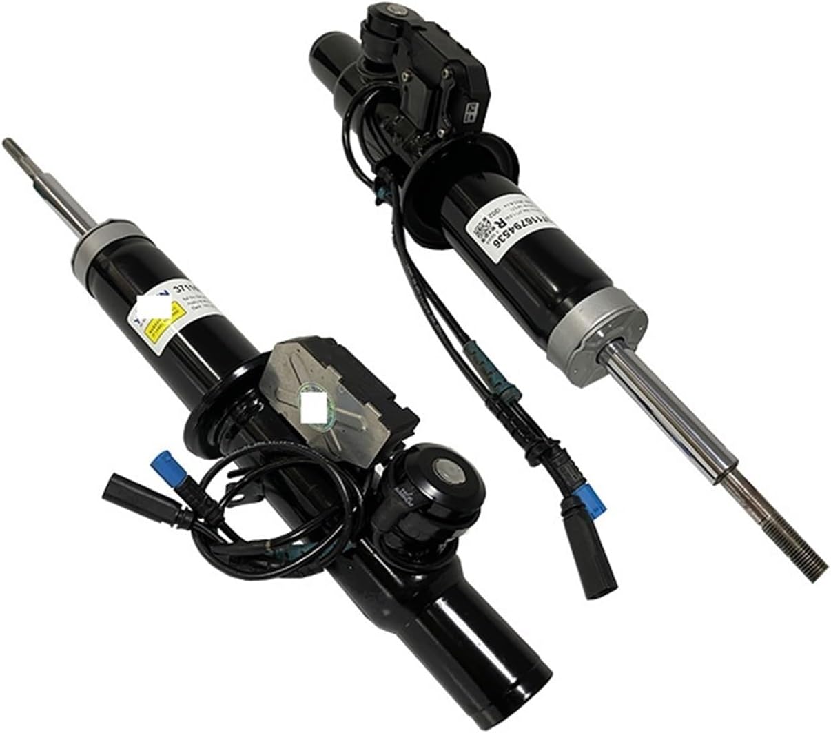 One Pair Air Suspension Shock Absorber Front Left and Right 37116794535 37116794536 Compatible with BMW E71 Auto Repair Kits