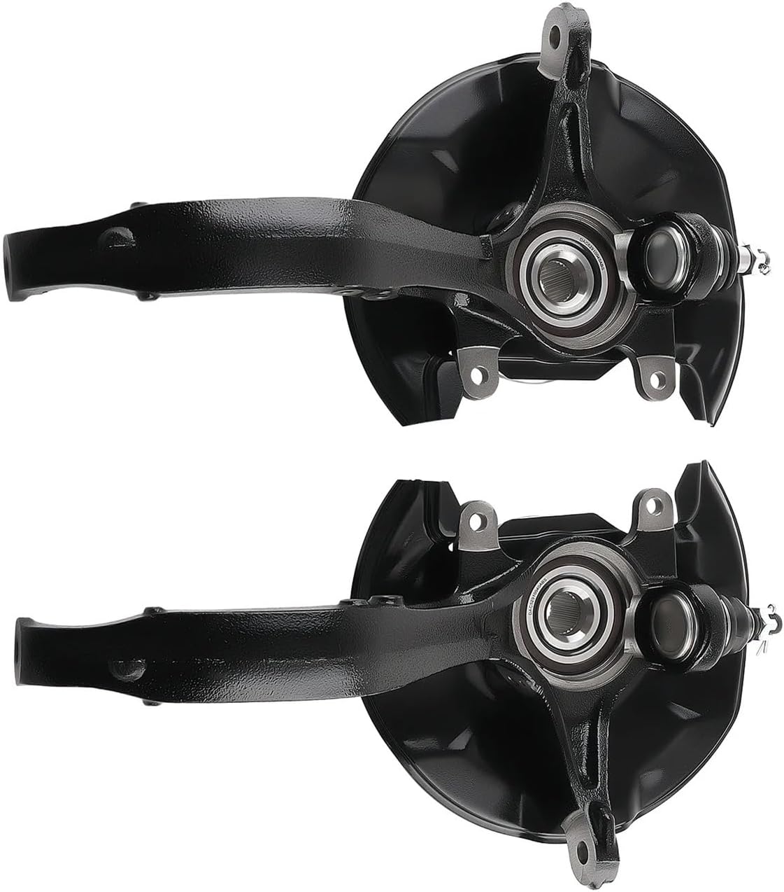 Wheel Bearing Hub Knuckle Assembly Compatible with Acura TSX 2.4L 3.5L 2009-2014 Compatible with Accord 2.4L 3.5L 2008-2012 44300TA0A61