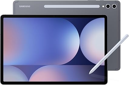 SAMSUNG Galaxy Tab S10+ Plus 12.4” 256GB, Android Tablet, Circle to Search, Sketch to Image, Durability, Long Battery Life, AMOLED 2X Screen, S Pen Included, US Version, 2024, Moonstone Gray