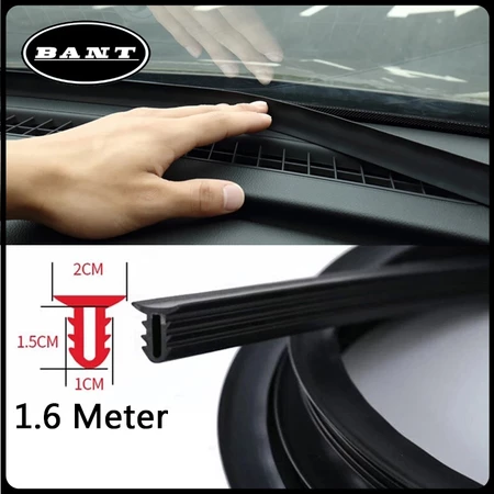 Karet Peredam Suara Dashboard Universal 1.6m Kedap Suara Mesin