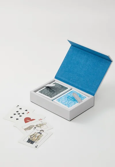 Versace PLAYING CARDS AND BOX BAROCCO - Other accessories