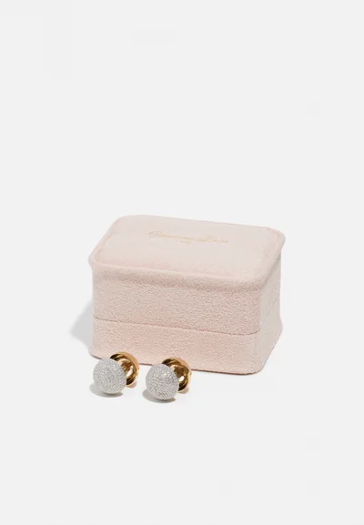 Yvonne Leon PAIRE DE BO BOULE DISCO - Earrings