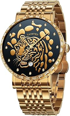 Mens Automatic Watch, Luxury Watches for Men, Stainless Steel Mechanical Men's Wrist Watches, Business, Fashion Mens Dress Watch Classic Casual Mens Watches