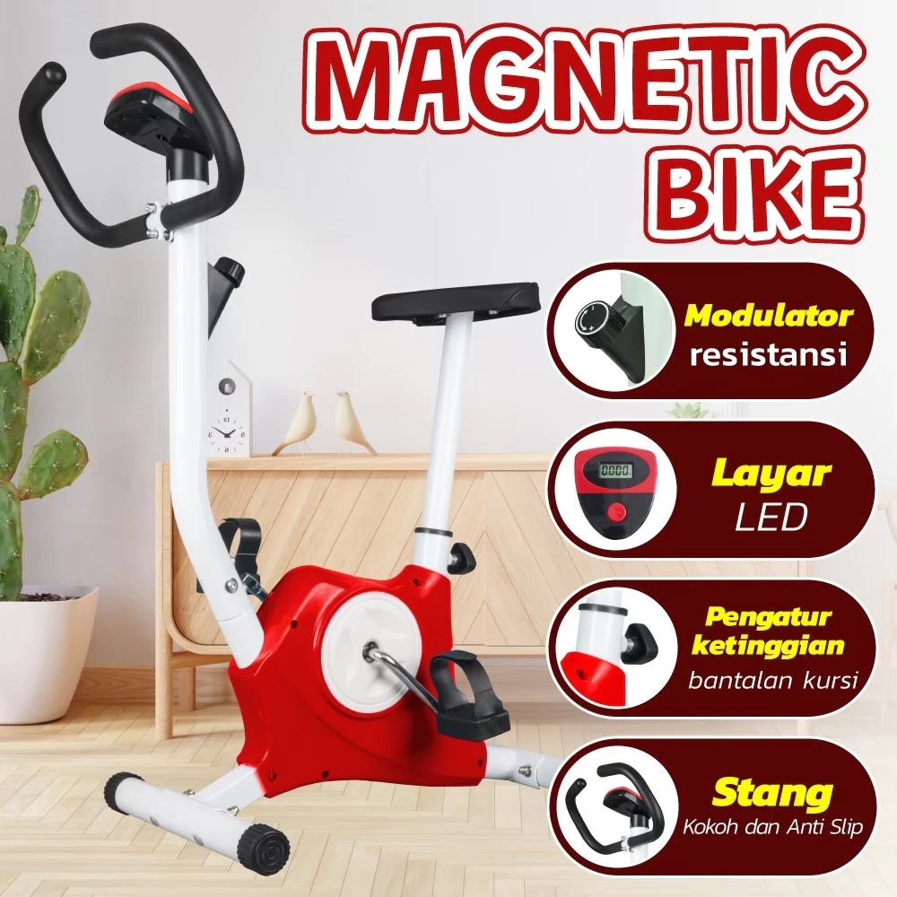 BG SPORT Indoor Sports Stationary Bike Air Bike 8701 QUOC