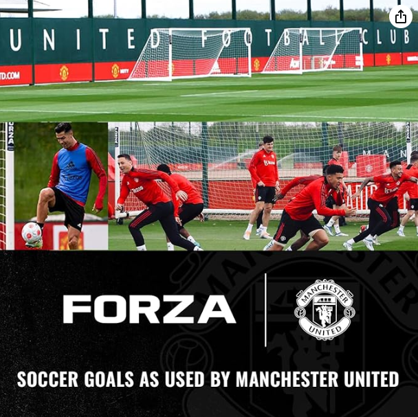 FORZA Aluminum Soccer Goals [11 Sizes] | Professional Soccer Goal Posts *The Goal Nets Used by MLS & Premier League Clubs*