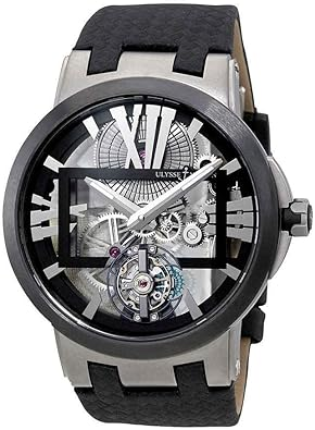 Executive Skeleton Tourbillon Tourbillon Men's Watch 1713-139