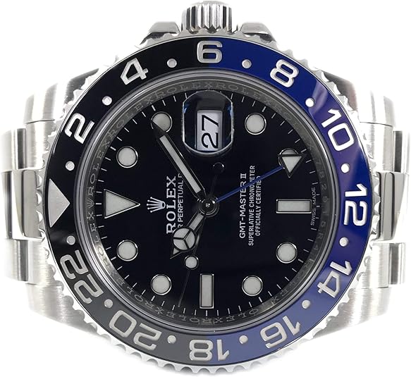 Rolex Oyster Perpetual GMT Master II Men's Watch 116710BLNR