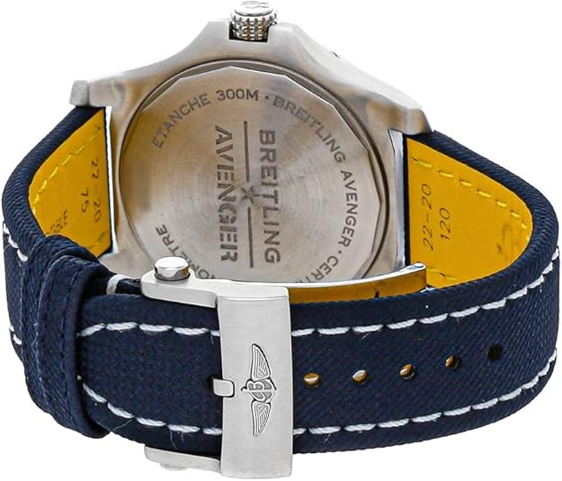 Breitling Avenger 43 Automatic Blue Dial Men's Watch A17318101C1X2