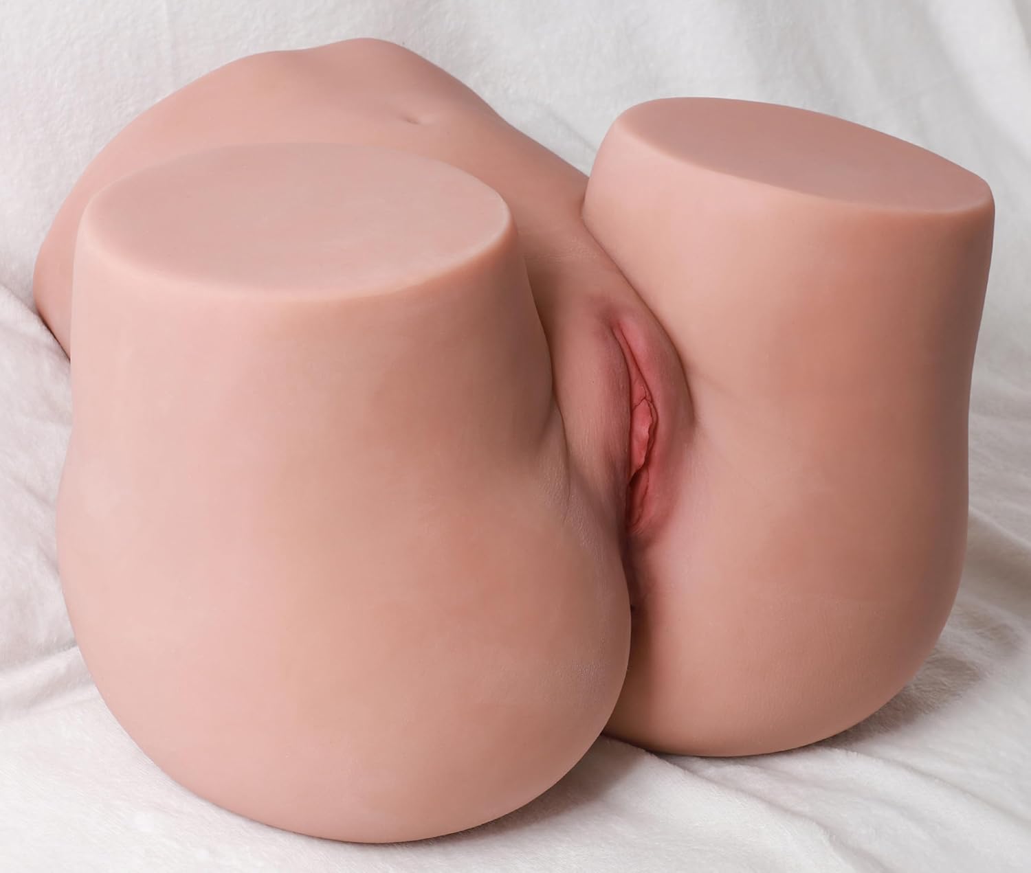 53.13lb Life Szie Sex Doll Big Ass Sex Toy,Super Big Booty Realistic Pussy Ass Male Masturabator with Virgin Pussy & Tight Anus,Adult Butt Male Sex Toys for Men