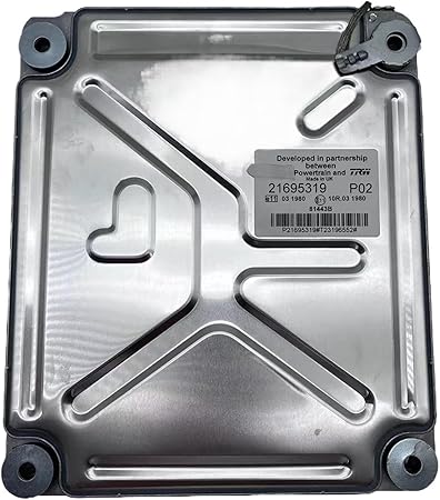 21695319 Engine Control Unit ECU Original, Compatible with Volvo Excavator, Truck