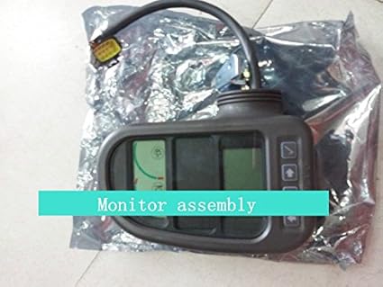 GOWE Monitor assembly for Monitor assembly 14390065 with programing for volvo EC210 240 290 EC210B 240B 290B /volvo Excavator Parts