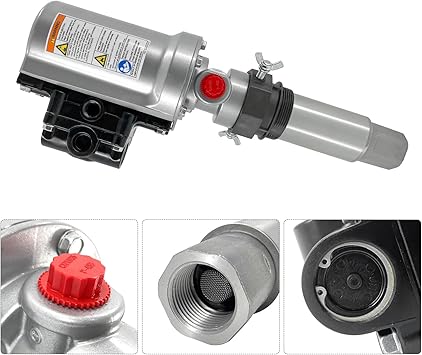 24G588 Air Powered 5:1 Universal Oil Pump with Bung Adapter