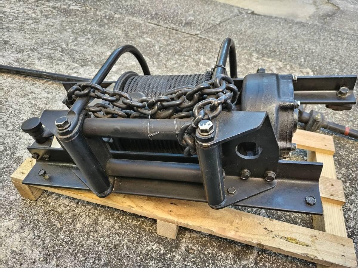 Toyota Land Cruiser Rankle 40 Mechanical Winch New Car Removal