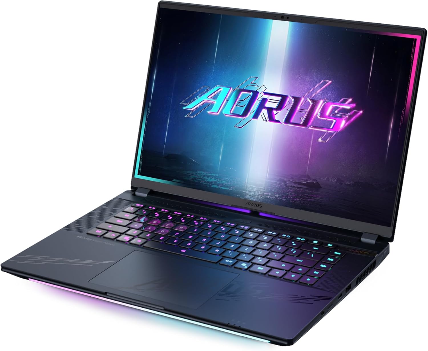 GIGABYTE AORUS Master 16 Gaming Laptop - 240Hz 2560x1600 OLED - NVIDIA GeForce RTX 5070 Ti - Intel Core Ultra 9 275HX - 1TB SSD with 32GB DDR5 RAM - Windows 11 Home AD (AORUS Master 16 BXH-C4USE64SH)