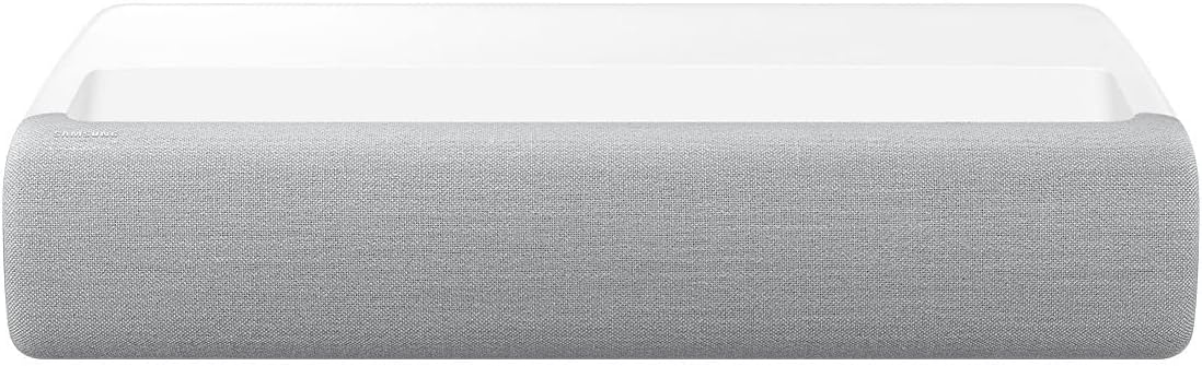 SAMSUNG 130" The Premiere Ultra Short Throw 4K UHD Smart Triple Laser Projector for Home Theater, HDR, 4.2Ch Surround Sound System w/ Alexa Built-In (SP-LSP9TFAXZA, Latest Model)