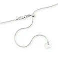 Ross-Simons Italian 1mm Sterling Silver Adjustable Snake-Chain Necklace, Women's, Adult