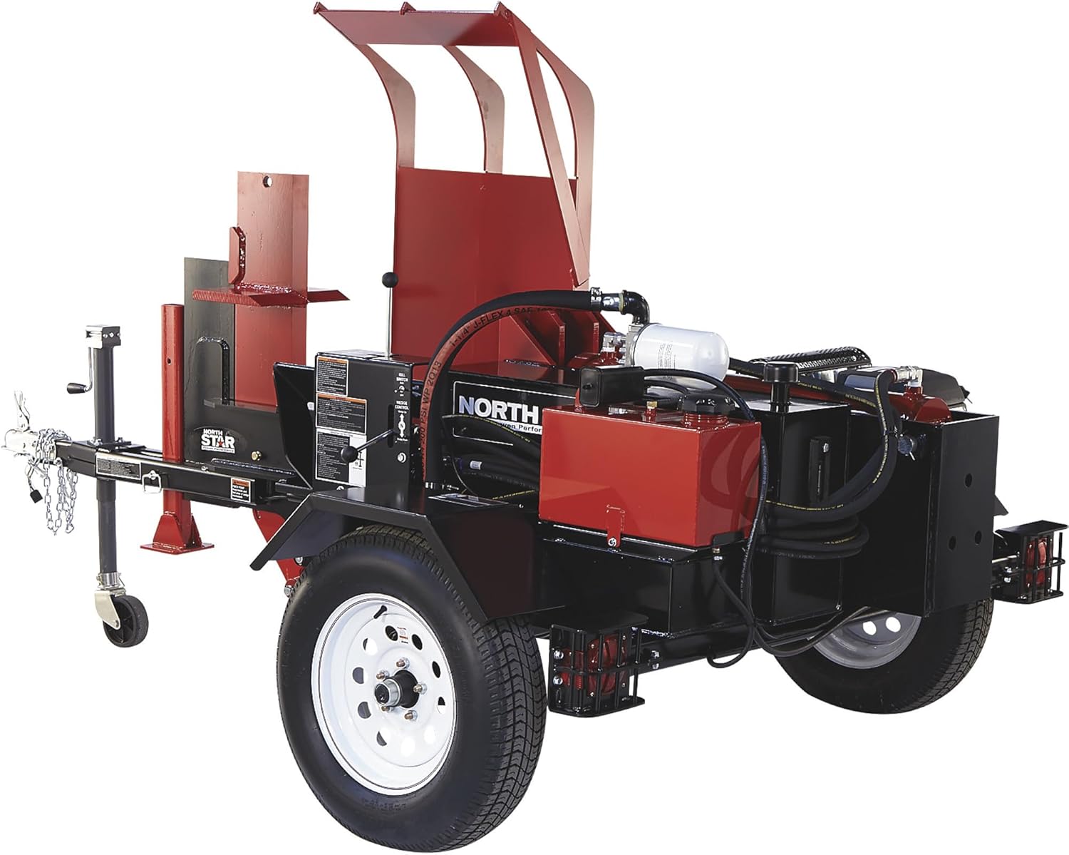 NorthStar Horizontal Log Splitter with Log Lift — 42-Ton, 688cc Honda GX630 Engine