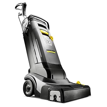 Kärcher BR 30/4 C Commercial Floor Scrubber, Walk-Behind, High-Speed Roller Brush, Intensive Cleaning and Fast Drying