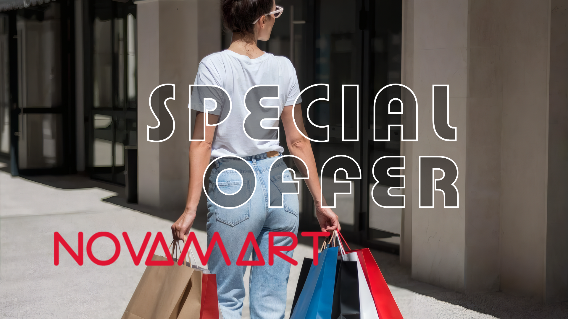 Novamart Shopping promo