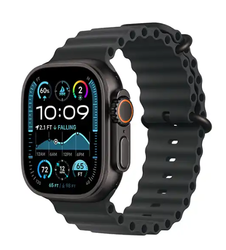 Apple Watch Ultra 2 with Ocean Band