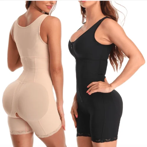 Corset amincissant en dentelle