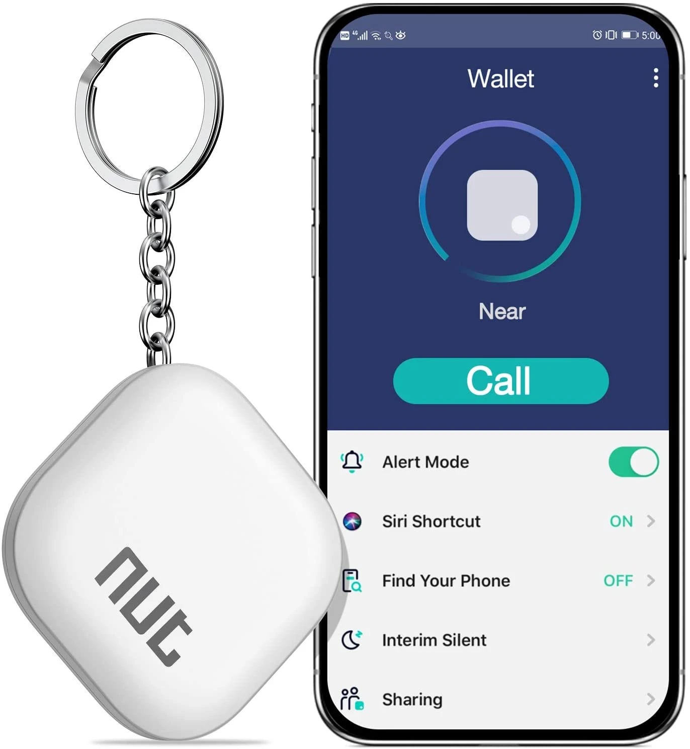 Mini localisateur de clé intelligent sans fil, Anti-perte, localisateur pour porte-monnaie, porte-clé, traqueur avec une touche, recherche pour enfants, étiquette d'alarme