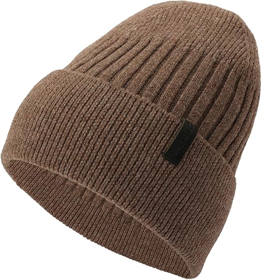 Calvin Klein Mens Mixed Stitch Beanie
