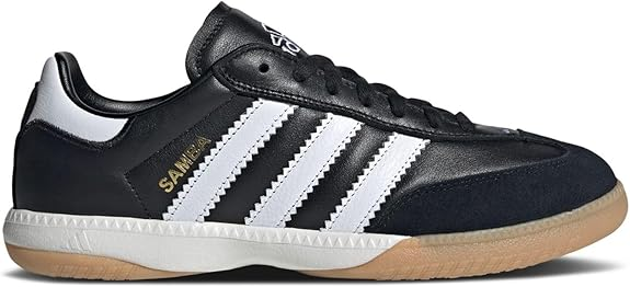 Adidas Unisex Samba MN Core blackFtwr White/Gum 3 5.5 US